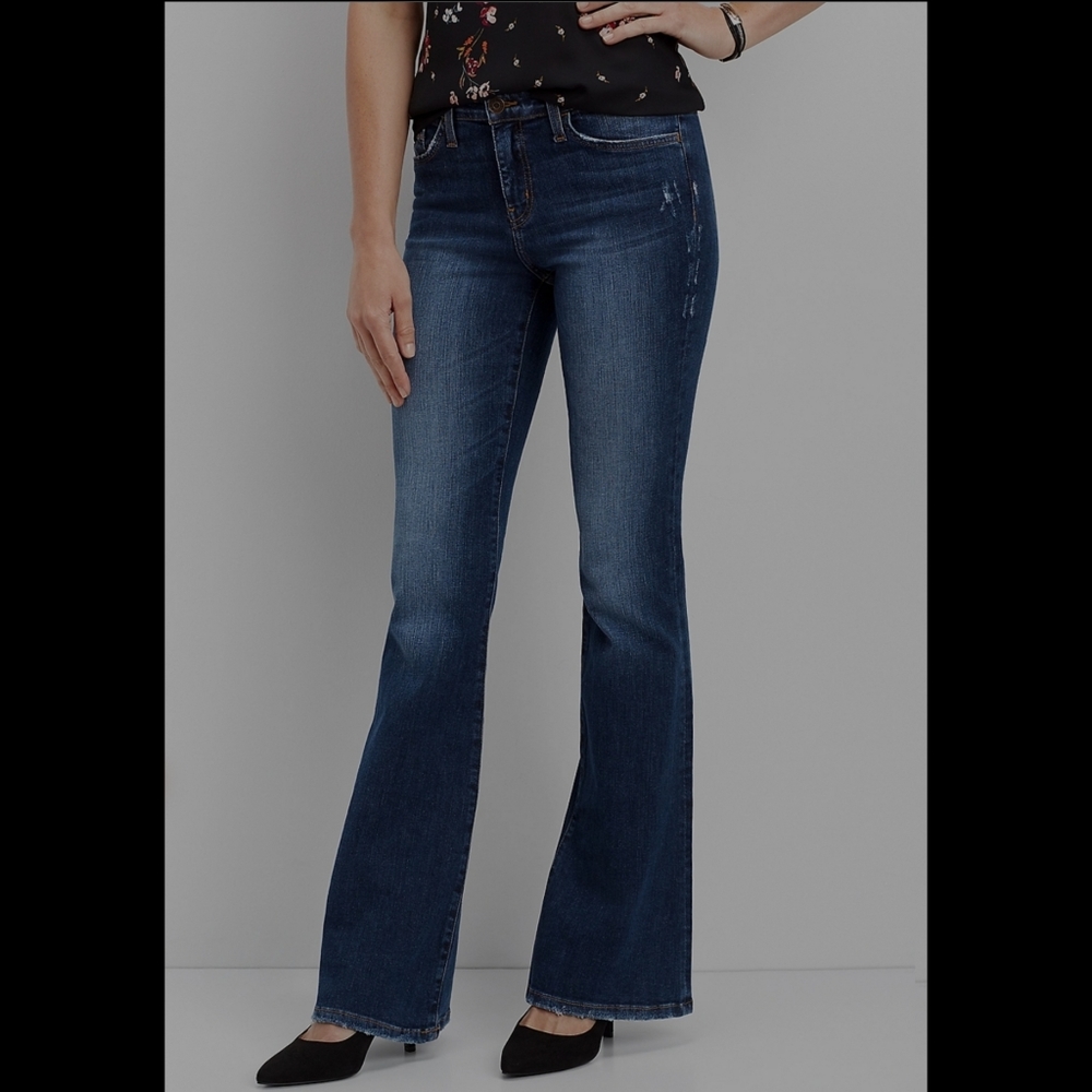 New WOT Flying Monkey mid rise flare jeans 31